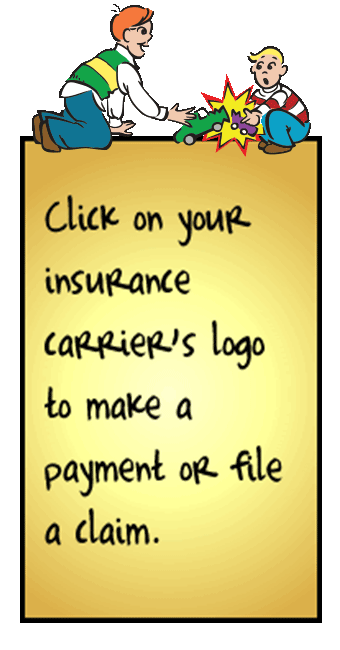 Pay Insurance Bill or File Claim